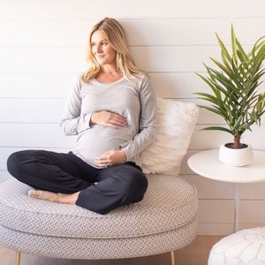 Kindred Bravely Bamboo Nursing & Maternity Long Sleeve T-shirt